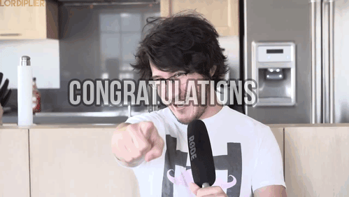 lordiplier:  I can’t believe it’s almost two months since you’ve reached 4 million and it doesn’t even feel that long ago! I couldn’t be more proud of you, Mark.  