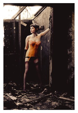 valerieshade:  Agent Orange; photography: Kayleigh Shawn Photography;