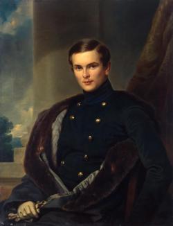   Portrait of Fersen (1850), Franz Krüger  