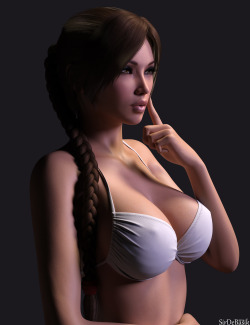 monsterbite-qq:  sirdebasik:  The Charm of Lara Croft I spent