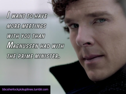 “I want to have more meetings with you than Magnussen had