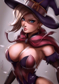 hentai-dreams-goddess-third:  “Mmm I just love being a Witch