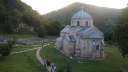 bast38:Beautiful Monastery Gradac I recently visited. This monastery