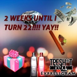 cheriserozexxx:  2 weeks yay!! #ExpressGram #bootyqueen #cheriseroze