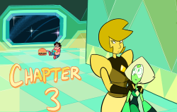 kibbles-bits:  Title Card for Chapter Three of New Home!You can