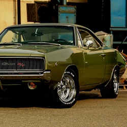 themusclecar:  1968 Dodge Charger R/T | Scott Crawford  Thanks
