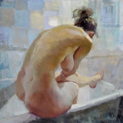 ewallisartist: #ericwallis #intheflesh @sincitygallery #lasvegas