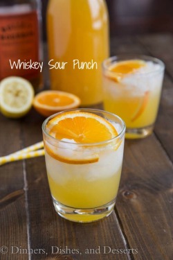 recipehouse:  (via Whiskey Sour Punch | Dinners, Dishes, and