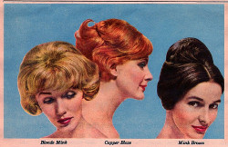 fuckyeahvintage-retro:  Helena Rubinstein Hair Tint, 1960 (via Ryan