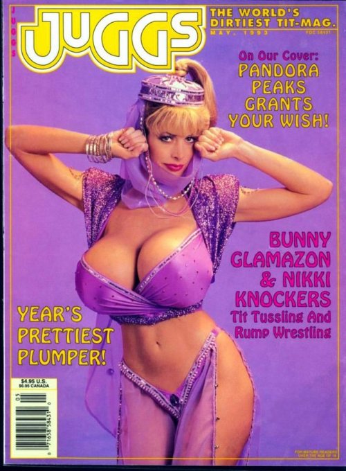 mygoldenageofporn:Pandora Peaks cover queen
