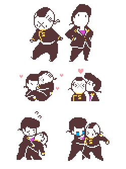 rezh0:  Josuyasu pixels from last night 