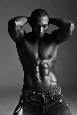 black-boys:Daniel Ralph Mfaya by Alexandre Eustache  
