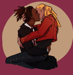 sleepymccoy:I keep writing taaitz fanfic, enjoy this artwork