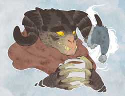 endivinity:   Keep your giant chimeric reptile warm in the winter