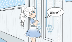 komadoree:  With the latest reveal that Weiss has siblings, I