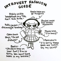 fyp-psychology:  introvertproblems: If you can relate to an Introvert,
