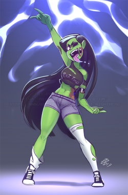 artofnighthead:  Patreon Reward for RareRuiz of his cute zombie