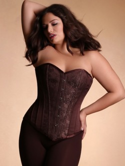 ms-curves:  And finally, also from Hips & Curves, a corset