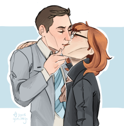 gemlings:  here’s a thing i did way back in december??? scully’s