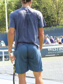topnotchass:  Tennis star {Rafael Nadal} 