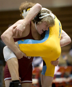 singlets:  arcticboxing:  cornfed boy got buttstain  See also