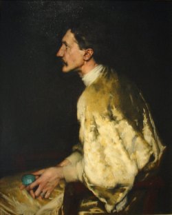 Antonio de La GandaraPortrait of Robert de Montesquiou (c. 1892)
