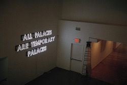 splitterherzen:  by jessieroth featuring work by robert montgomery