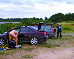 dailyposterior:  Car park changing 