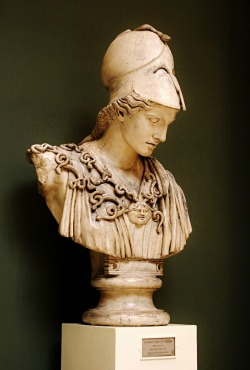 hadrian6:Cast of Colossal Bust of Athena Velletri.  original :