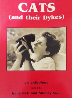 sapphomore:cats (and their dykes), an anthology containing stories,