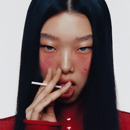 voulair:  bae yoon young photographed by cho gi seok for harper’s