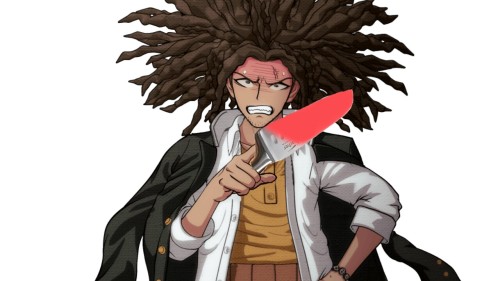 chipanrean91: Danganronpa Characters holding a 1000 degree glowing knife pt. 2