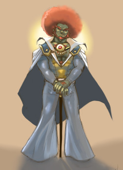 ghiraception:  GET FUNKY WITH IT! THATS RIGHT.. 70’s GANONDORF