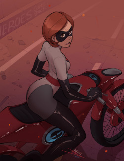 vashito:“To fix the law..  I gotta break it”Helen Parr /