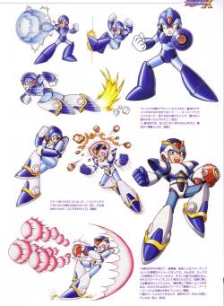  From Rockman 20th Anniversary Art Book     I almost didn’t