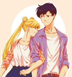 meyoco:  Another finished commissioned artwork! TvT Usagi and