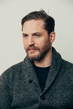 andrewwhite:  Photographed the charming Tom Hardy for The New