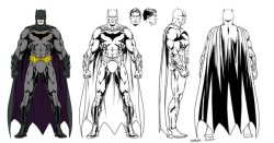 charactermodel:  Batman by Jason Fabok Superman by Jason Fabokvia