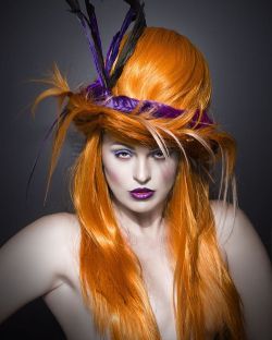 A few months back I was a hair model for my friend who is an amazing hairdresser. This is the result from our &lsquo;Alice In Wonderland- Mad Hatter&rsquo; theme! Love the end results! We didn&rsquo;t win but so proud of what we achieved all the same!