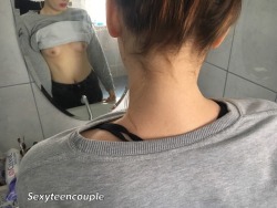 sexyteencouple:  My private 