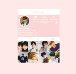 seokm-n:  ASTRO AU↳ model!eunwoo