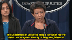 micdotcom:  Loretta Lynch explains why the Dept. of Justice is