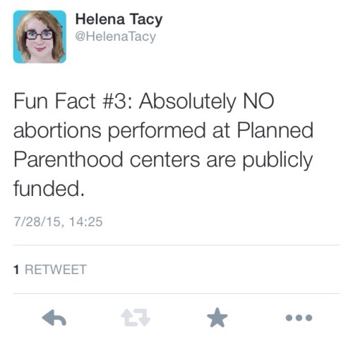 wilwheaton:  the-uterus:  #WomenBetrayed is trending, so I thought I’d post this in response.  Fun Fact #10: The Republicans in Congress who are trying to defund Planned Parenthood know all of this. They don’t care, because they hate poor people,