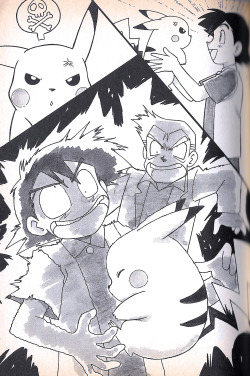 pokescans:Pocket Monsters: The Animation Vol. 1