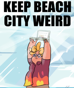 keepbeachcityweird:  KEEP BEACH CITY WEIRD IS BACK!  I’ve