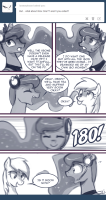 askprincessmolestia:  Ask Princess Molestia #357 