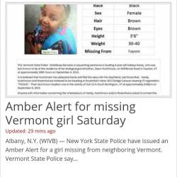 Please let someone find this little girl. #AmberAlert