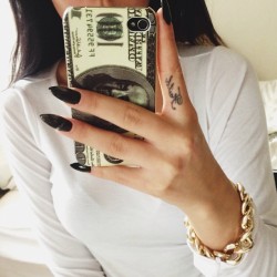 outfitmade:  Get the phone case here: THE MONEY PHONE CASE Get