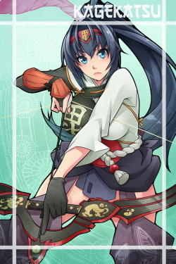 x-teal2:  Uesugi Kagekatsu was the last Samurai Girl who was