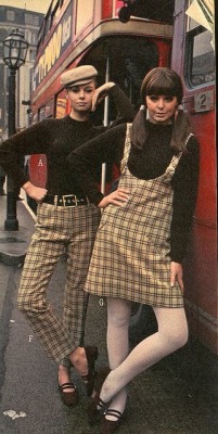 flatsfan:  1960s fashion flats